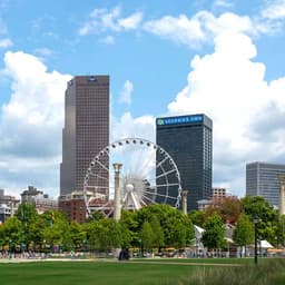 Atlanta skyline