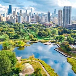 Chicago skyline