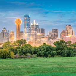 Dallas skyline