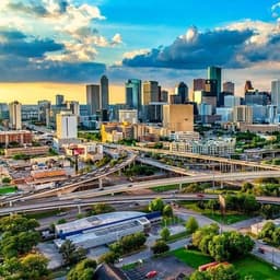Houston skyline