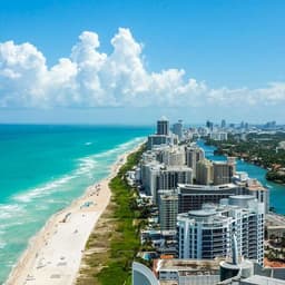 Miami skyline