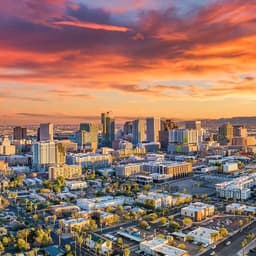 Phoenix skyline