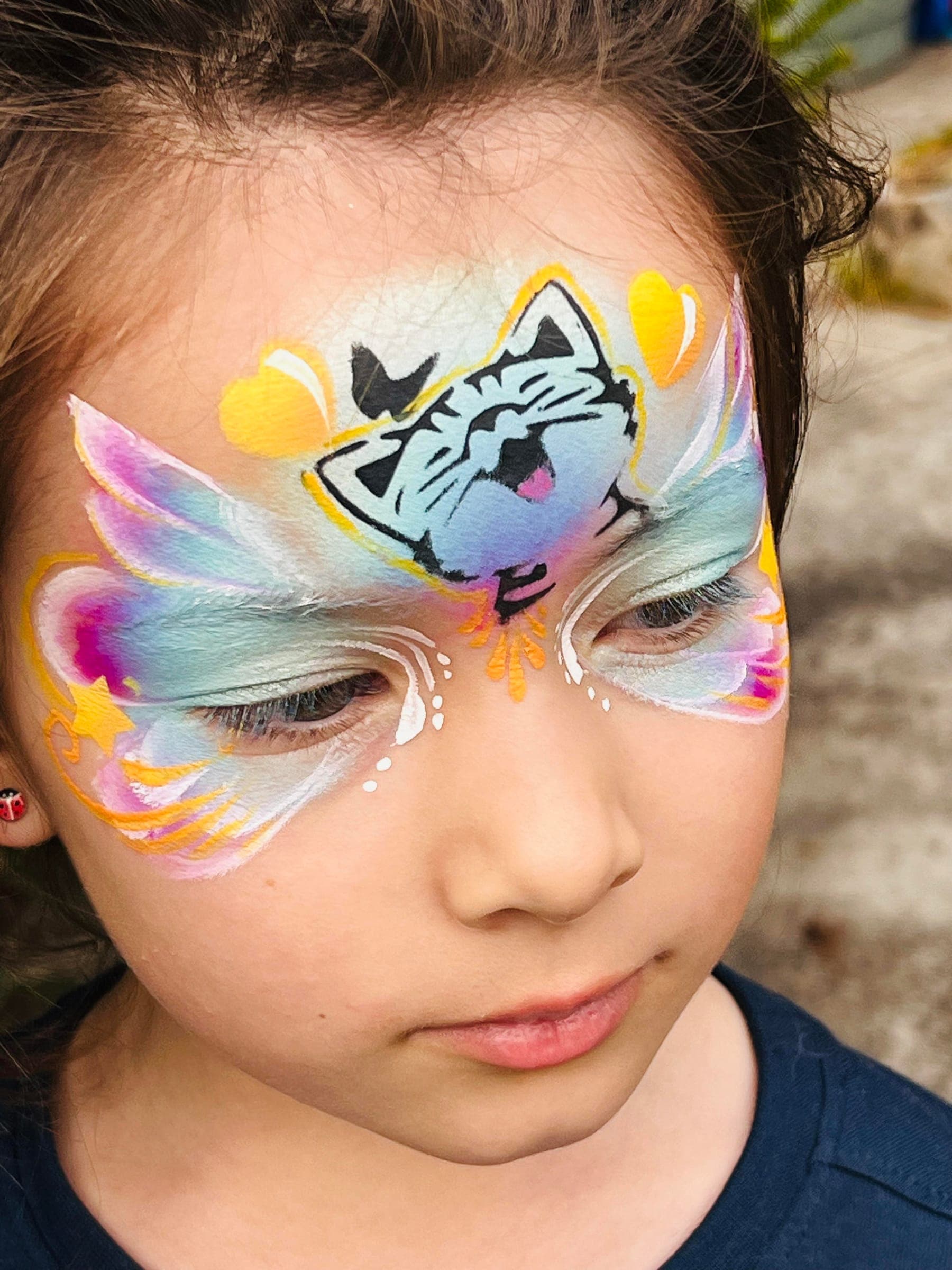 Camila Reyes Face Art — photo 2