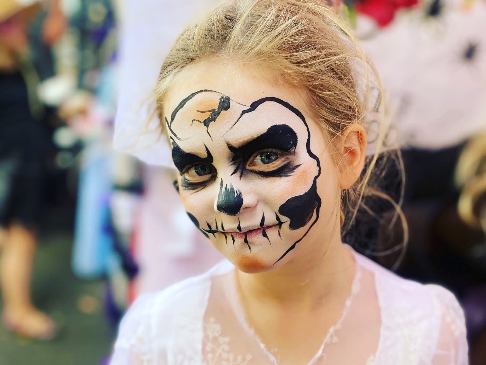 Prism Palm Face Painting — photo 2