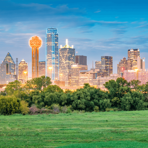 Dallas skyline