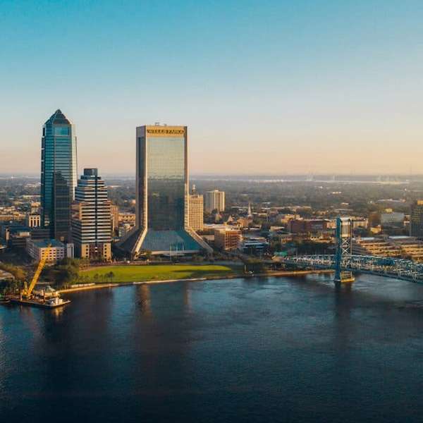 Jacksonville skyline
