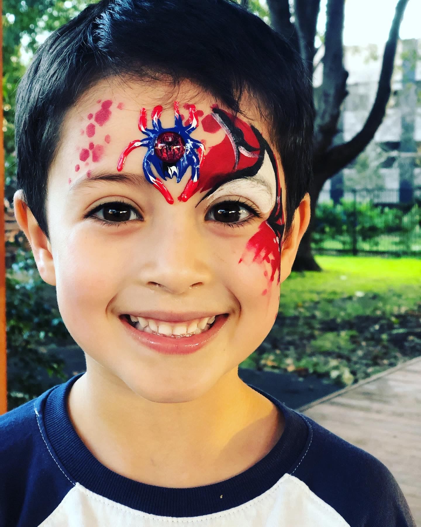 ColorCloud Face Art, kids party entertainer