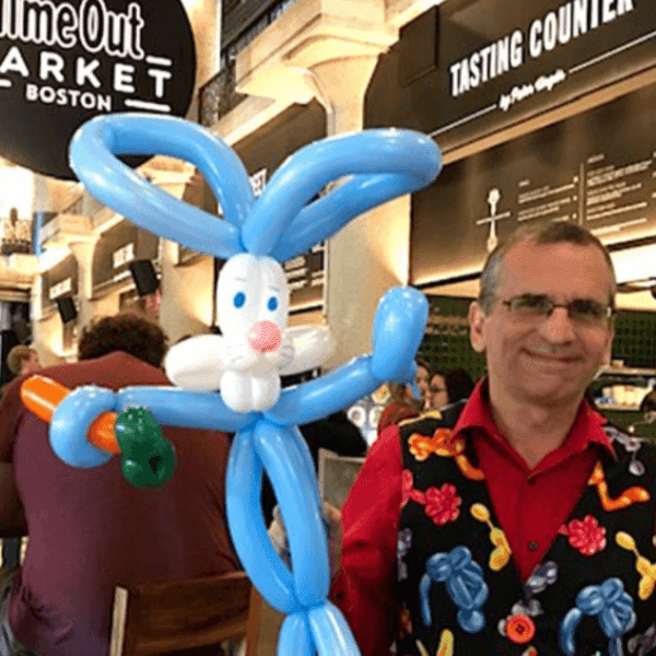 The Bronx Balloonist, kids party entertainer
