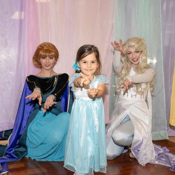 Princess Paula, kids party entertainer