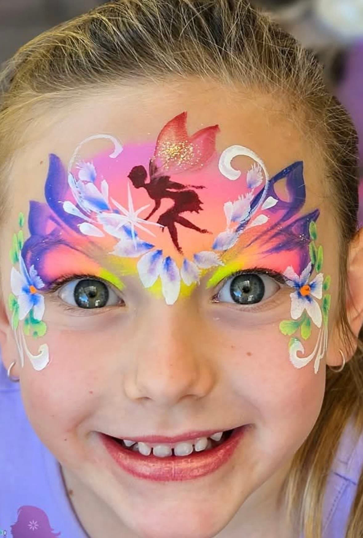 Sunbeam Face Art, kids party entertainer