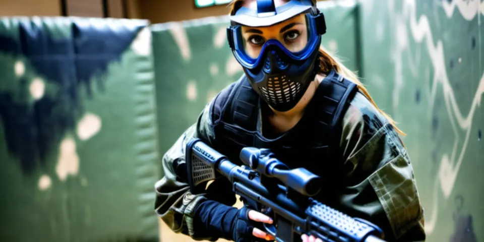 Wildfire Paintball (Indoor)