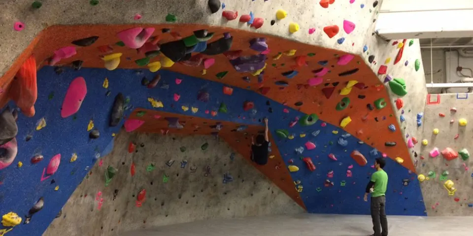 Rock Spot Climbing
