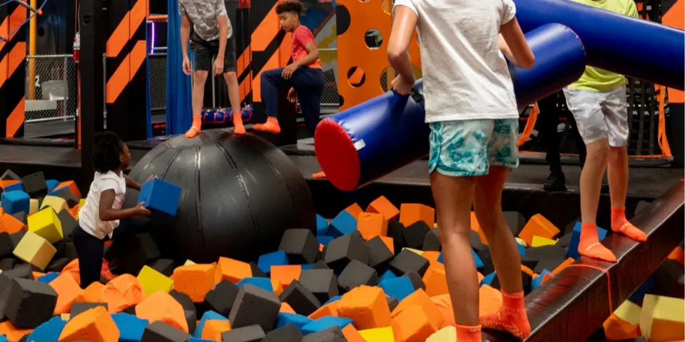 Sky Zone Trampoline Park