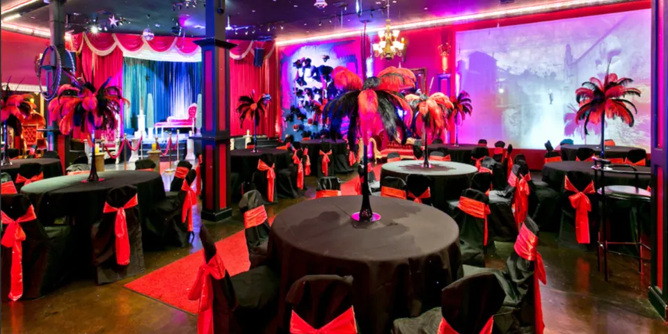 The Quixotic World Magical Event Space