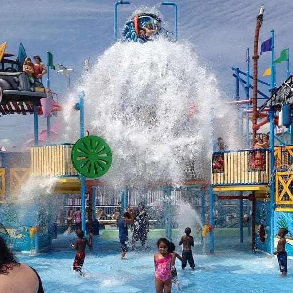 Runaway Rapids Water Park