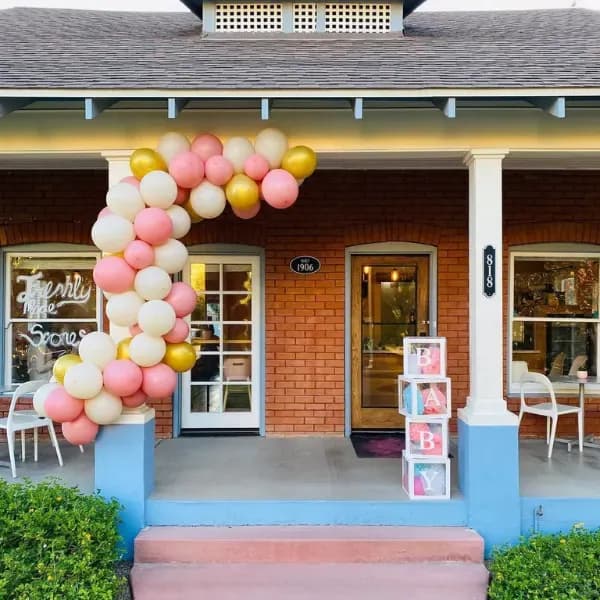 The Pink Teapot