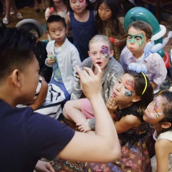 Johnny Wu, kids party entertainer
