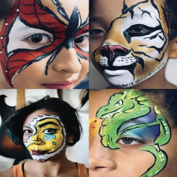 Ariadne Silva, kids party entertainer